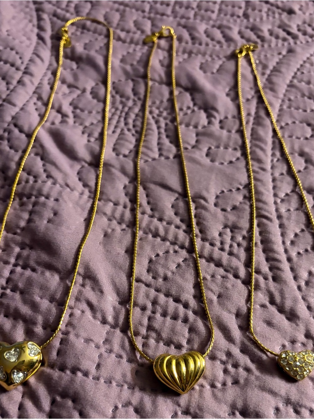 Nolan Millet Gold Heart Pendant Necklace - Women Jewelry